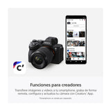 Sony a7 V Alpha Cámara Digital Mirrorless con Lente 28-70mm OSS II | ILCE-7M5M | Full Frame