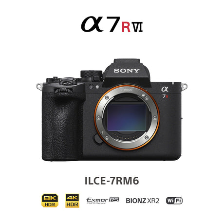 Sony a7R VI Alpha Cámara Digital Mirrorless Body | ILCE-7RM6 | Full Frame