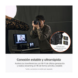Sony a7R VI Alpha Cámara Digital Mirrorless Body | ILCE-7RM6 | Full Frame
