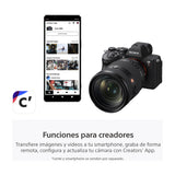 Sony a7R VI Alpha Cámara Digital Mirrorless Body | ILCE-7RM6 | Full Frame