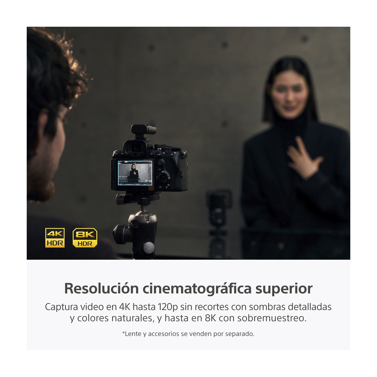 Sony a7R VI Alpha Cámara Digital Mirrorless Body | ILCE-7RM6 | Full Frame