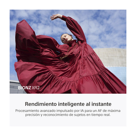 Sony a7R VI Alpha Cámara Digital Mirrorless Body | ILCE-7RM6 | Full Frame