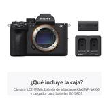 Sony a7R VI Alpha Cámara Digital Mirrorless Body | ILCE-7RM6 | Full Frame