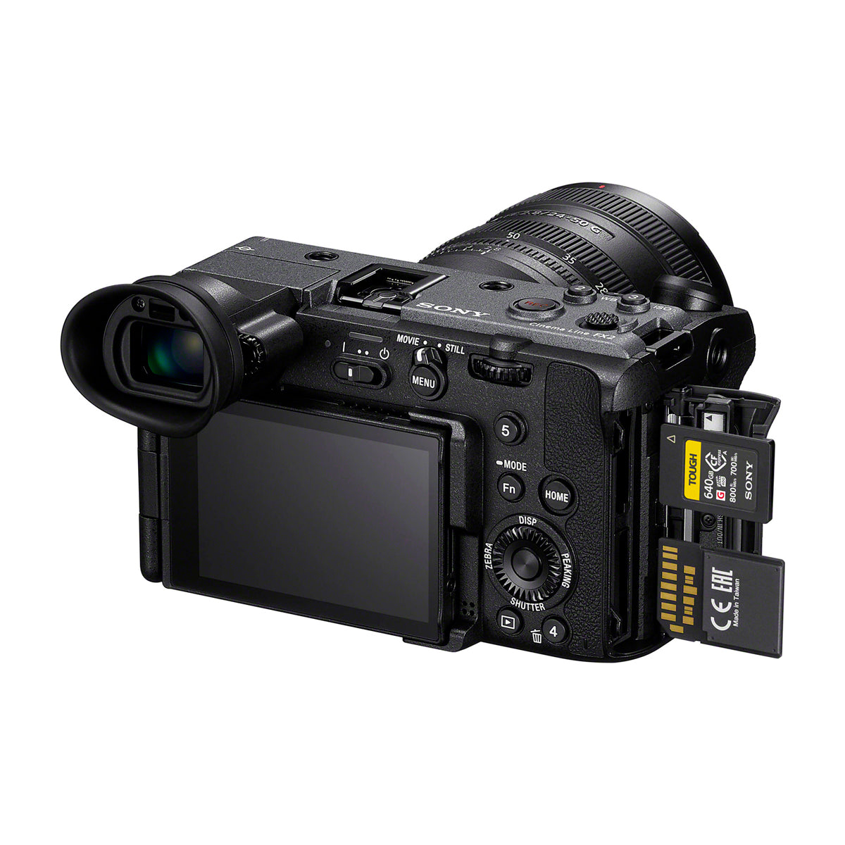 Sony FX2 Alpha Cinema Line Cámara Digital Mirrorless Body | ILME-FX2 | Full Frame