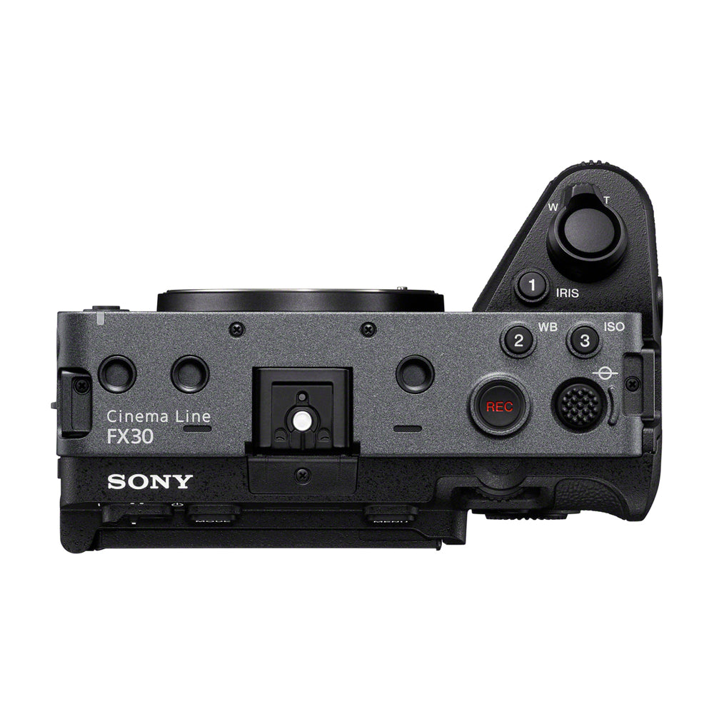 Sony FX30 Alpha Cinema Line Cámara Digital Mirrorless Body | ILME-FX30B
