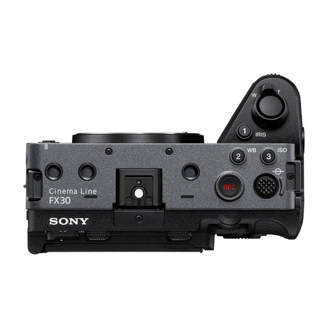 Sony FX30 Alpha Cinema Line Cámara Digital Mirrorless Body | ILME-FX30B