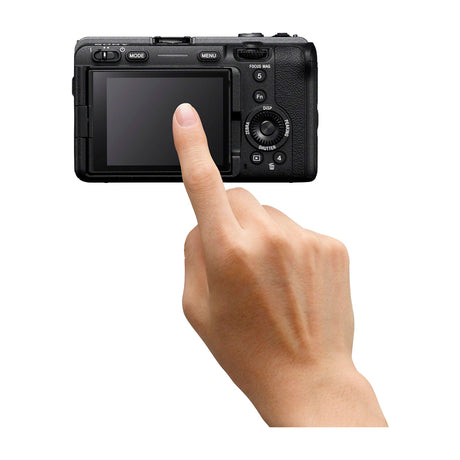 Sony FX30 Alpha Cinema Line Cámara Digital Mirrorless Body | ILME-FX30B