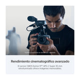 Sony FX30 Alpha Cinema Line Cámara Digital Mirrorless Body | ILME-FX30B