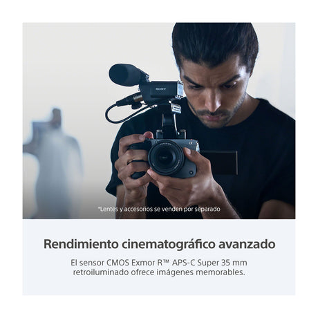 Sony FX30 Alpha Cinema Line Cámara Digital Mirrorless Body | ILME-FX30B