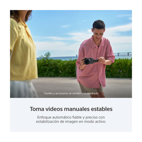 Sony FX30 Alpha Cinema Line Cámara Digital Mirrorless Body | ILME-FX30B