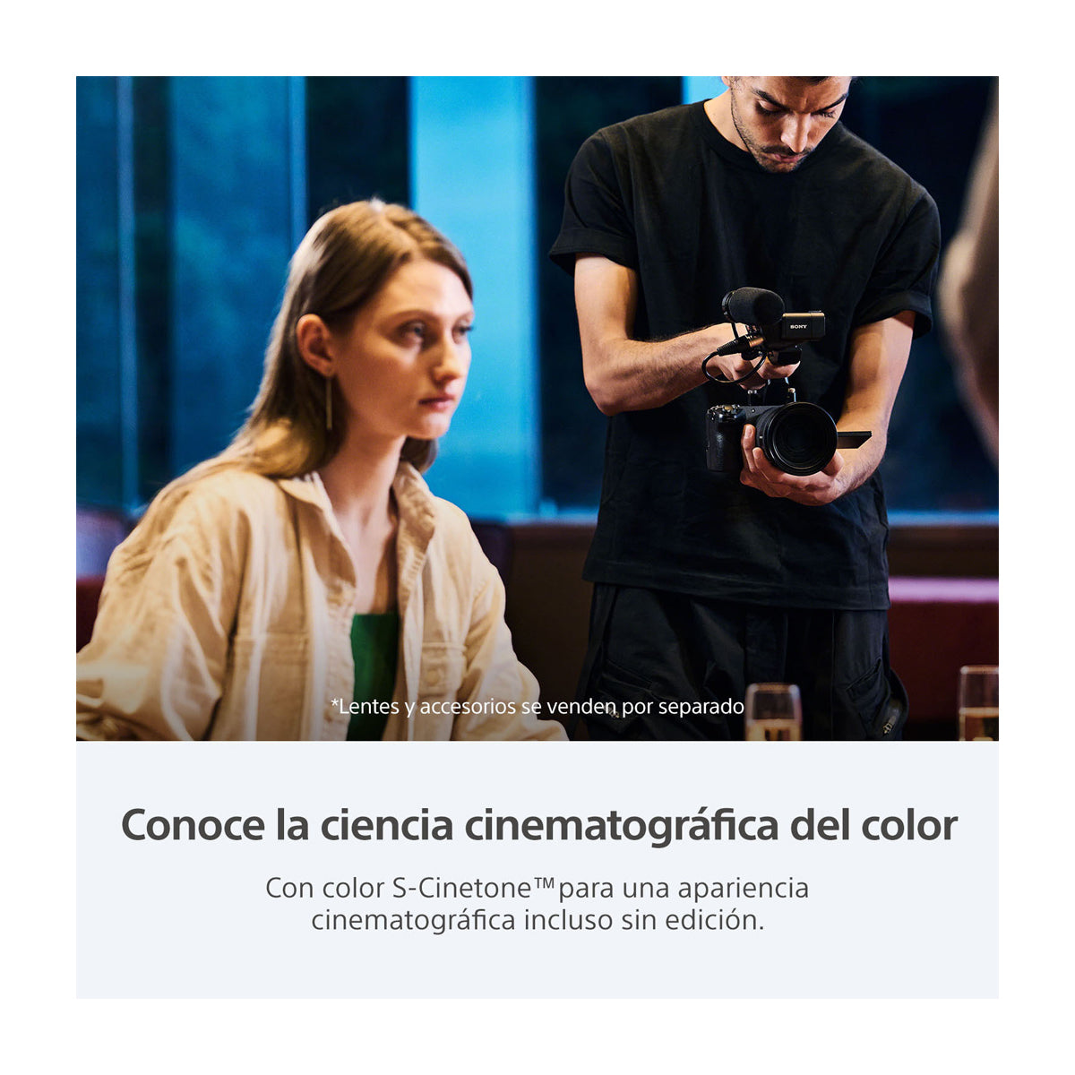 Sony FX30 Alpha Cinema Line Cámara Digital Mirrorless Body | ILME-FX30B