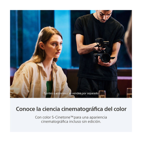 Sony FX30 Alpha Cinema Line Cámara Digital Mirrorless Body | ILME-FX30B
