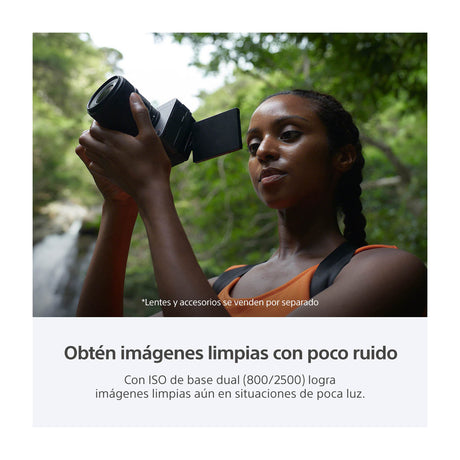 Sony FX30 Alpha Cinema Line Cámara Digital Mirrorless Body | ILME-FX30B