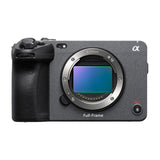 Sony FX3A Alpha Cinema Line Cámara Digital Mirrorless Body | ILME-FX3A | Full Frame