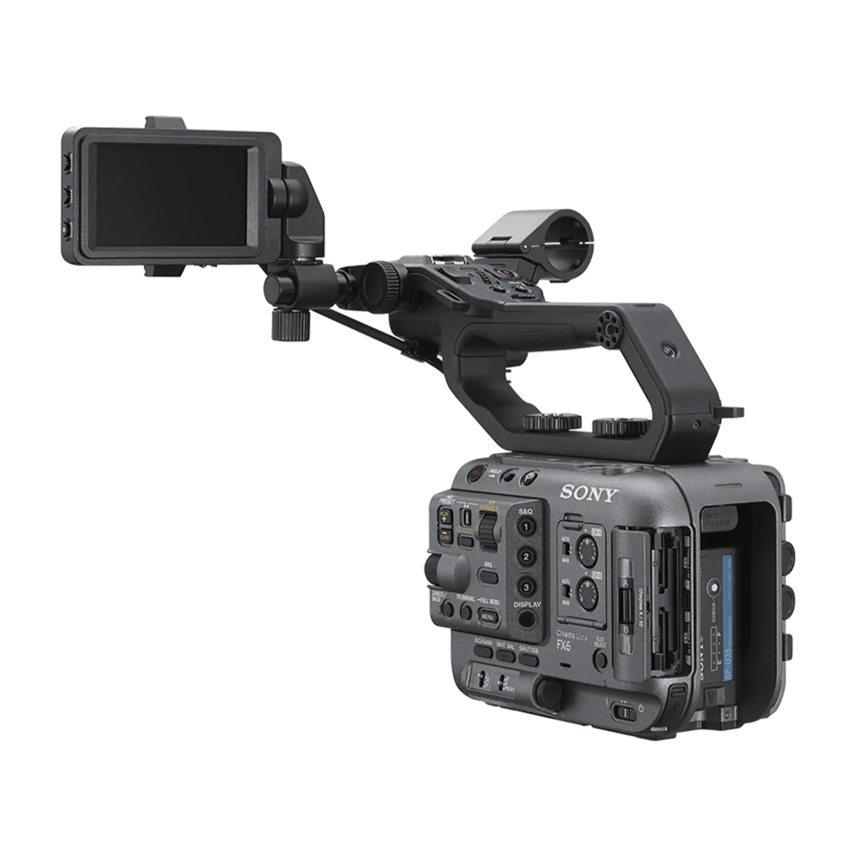Sony FX6 Alpha Cinema Line Cámara Digital Full Frame - Photura