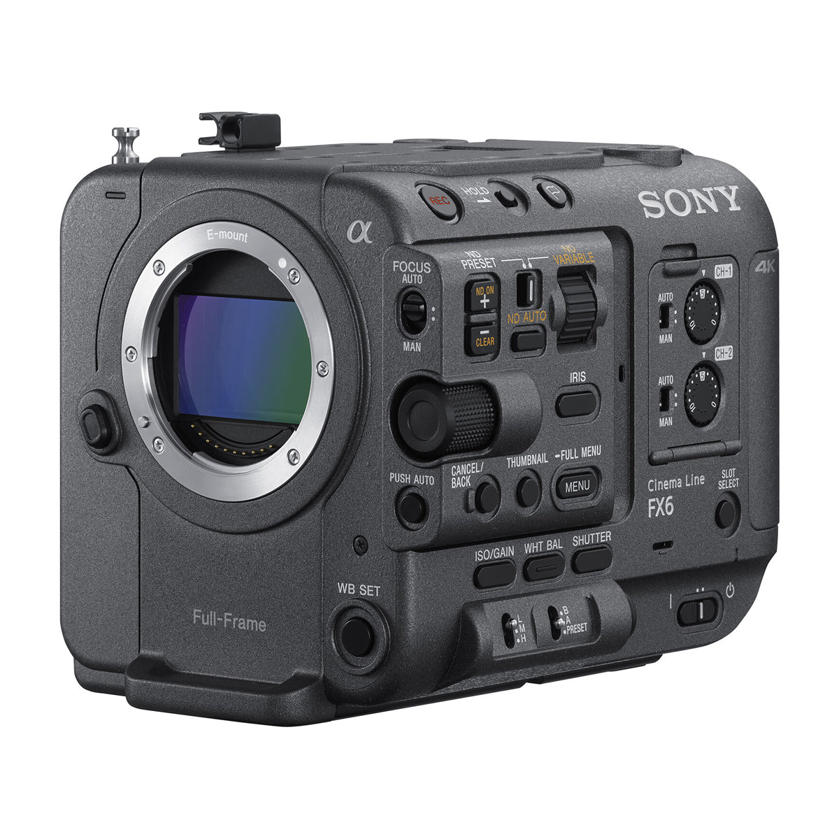 Sony FX6 Alpha Cinema Line Cámara Digital Full Frame - Photura