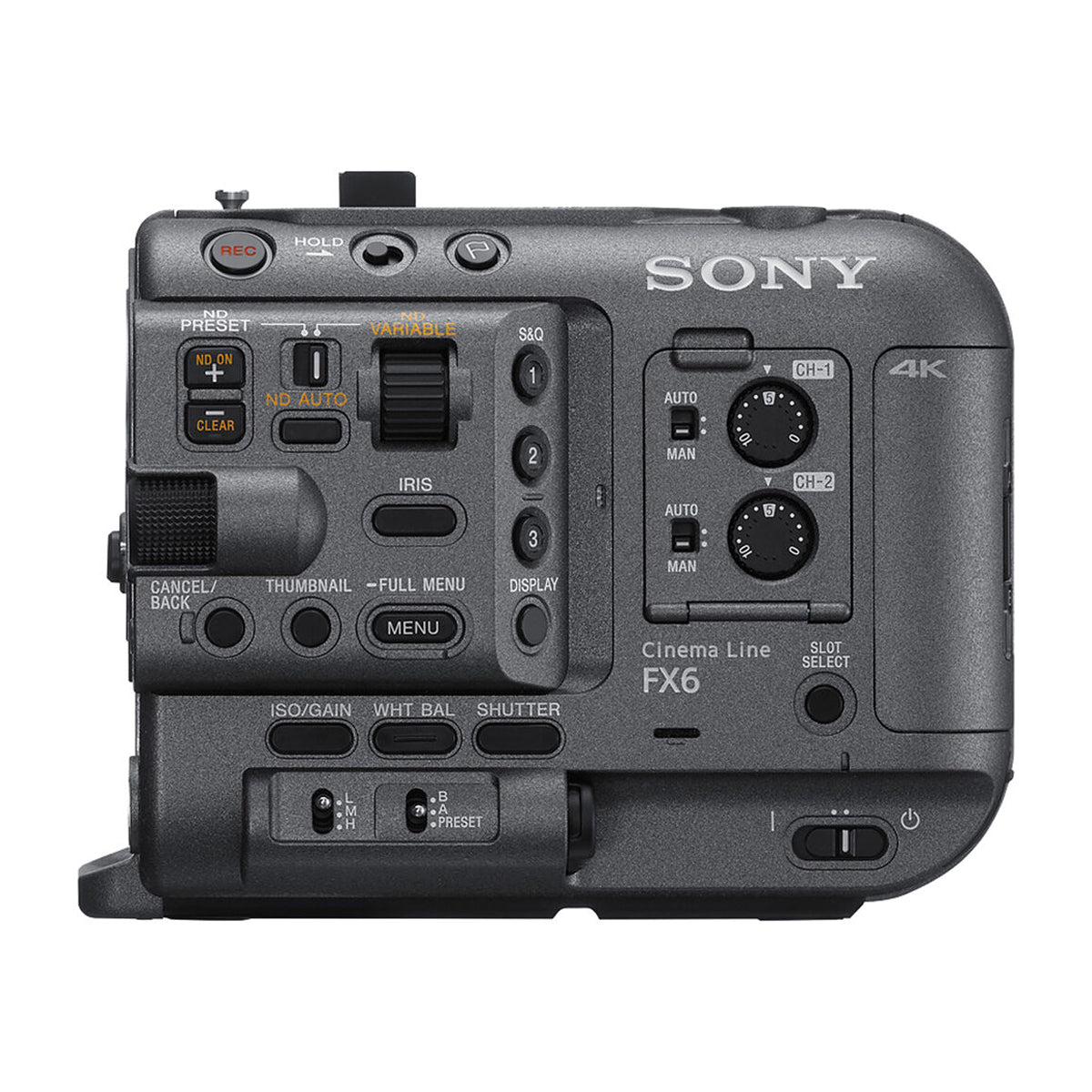 Sony FX6 Alpha Cinema Line Cámara Digital Full Frame - Photura