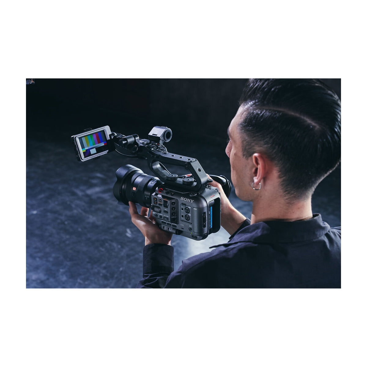 Sony FX6 Alpha Cinema Line Cámara Digital Full Frame - Photura