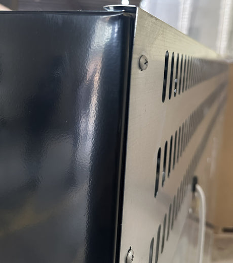 (Outlet) RCA Vitrina Comercial de 3 Puertas | Cierre Automático | Seguridad con Llave | 45p3