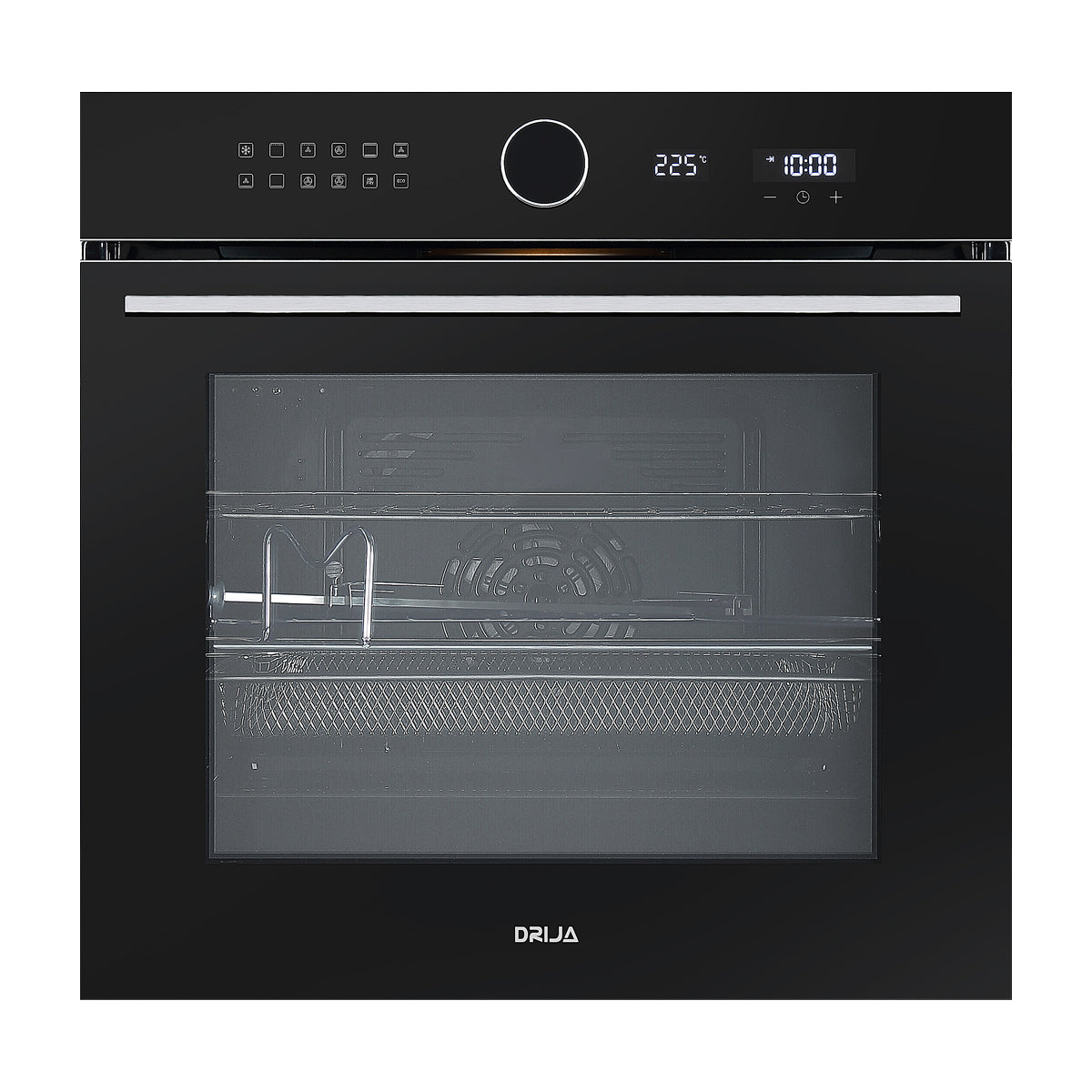 Drija Índico 60 Air Eléctrico Horno Multifuncional Empotrable Eléctrico | Puerta de Triple Vidrio | 250°C