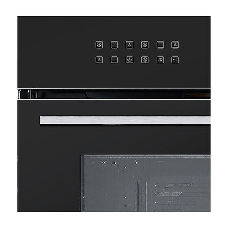DRIJA Índico 60 Air Eléctrico Horno Multifuncional Empotrable Eléctrico | Puerta de Triple Vidrio | 250°C