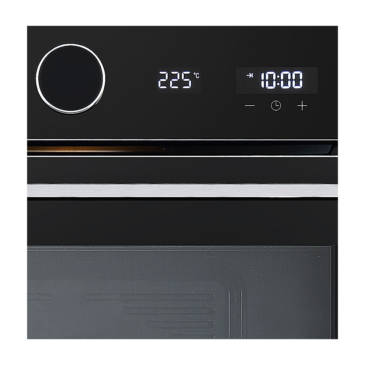 Drija Índico 60 Air Eléctrico Horno Multifuncional Empotrable Eléctrico | Puerta de Triple Vidrio | 250°C