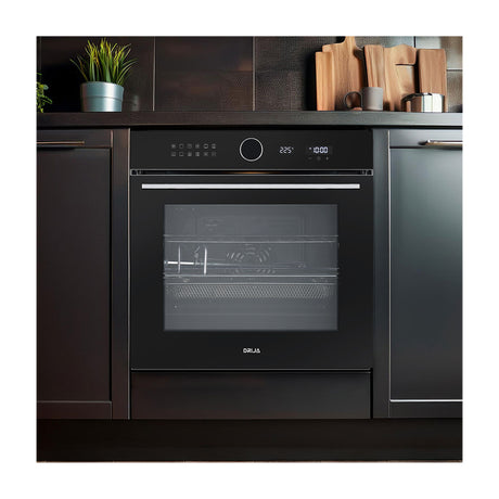 DRIJA Índico 60 Air Eléctrico Horno Multifuncional Empotrable Eléctrico | Puerta de Triple Vidrio | 250°C