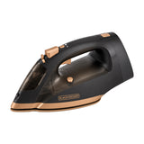 Black & Decker Plancha de Ropa | Antiadherente | Easy Clean | Negro