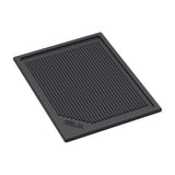 Drija Italia 76 Estufa Empotrable a Gas de Vidrio Templado | 5 Quemadores | 5 Válvulas de Seguridad