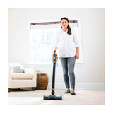 Shark Pet Cordless Aspiradora Inalámbrica | Succión Potente | CleanTouch | Recipiente XL | Gris Naranja