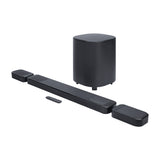 JBL Bar 1000MK2 Barra de Sonido Bluetooth de 7.1.4 Canales | Subwoofer | MultiBeam | WiFi | Dolby Atmos | DTS:X | 960W
