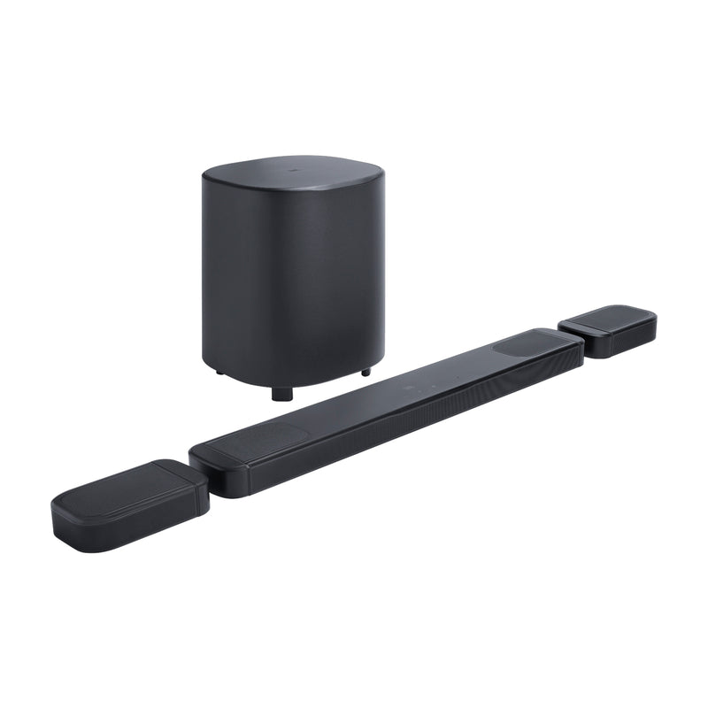 JBL Bar 1000MK2 Barra de Sonido Bluetooth de 7.1.4 Canales | Subwoofer | MultiBeam | WiFi | Dolby Atmos | DTS:X | 960W