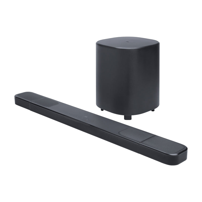 JBL Bar 1000MK2 Barra de Sonido Bluetooth de 7.1.4 Canales | Subwoofer | MultiBeam | WiFi | Dolby Atmos | DTS:X | 960W