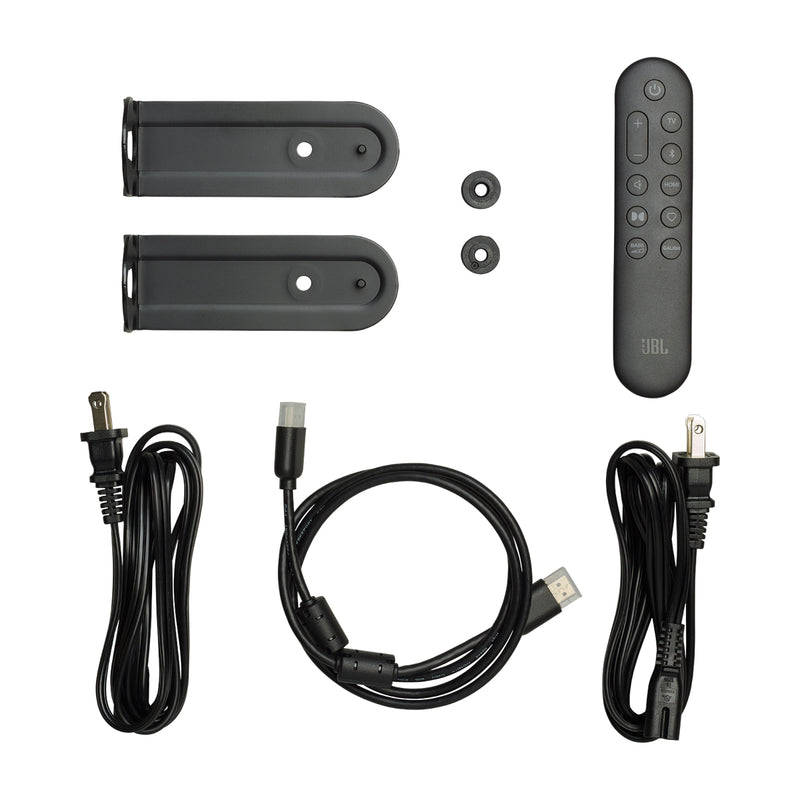 JBL Bar 300MK2 Barra de Sonido Bluetooth de 5.0 Canales | MultiBeam | PureVoice | WiFi | Dolby Atmos | 450W