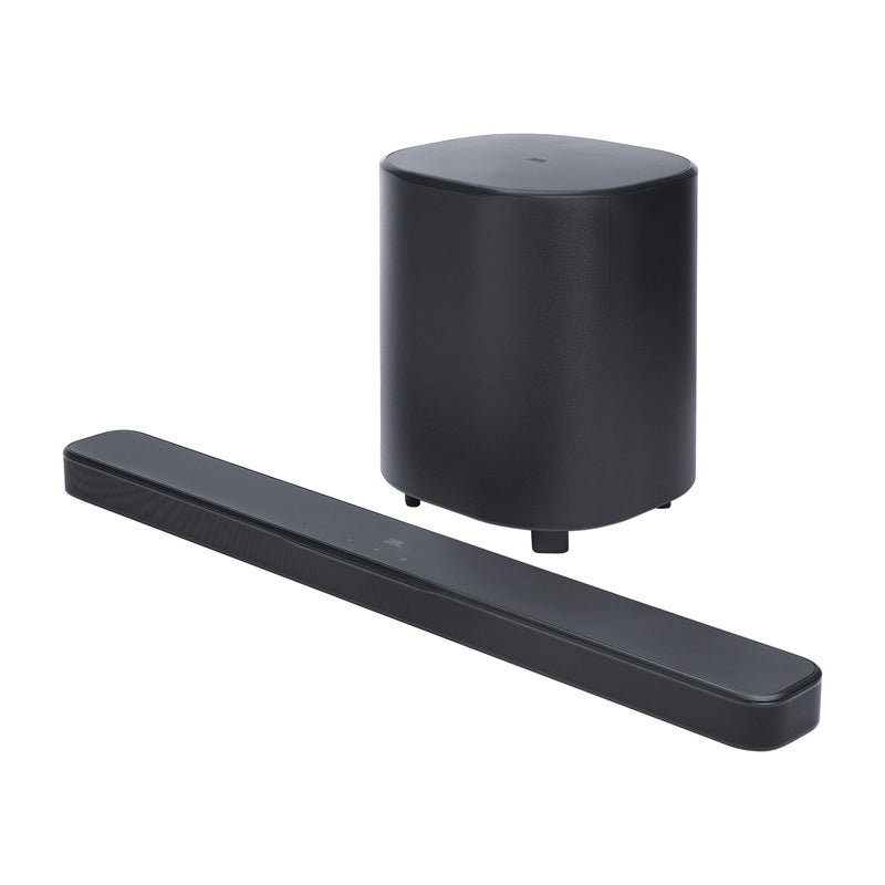 JBL Bar 500MK2 Barra de Sonido Bluetooth de 5.1 Canales | Subwoofer | MultiBeam | PureVoice | WiFi | Dolby Atmos | 750W