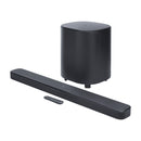 JBL Bar 500MK2 Barra de Sonido Bluetooth de 5.1 Canales | Subwoofer | MultiBeam | PureVoice | WiFi | Dolby Atmos | 750W