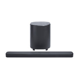 JBL Bar 500MK2 Barra de Sonido Bluetooth de 5.1 Canales | Subwoofer | MultiBeam | PureVoice | WiFi | Dolby Atmos | 750W