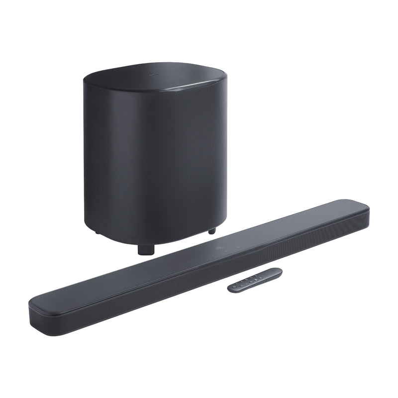 JBL Bar 500MK2 Barra de Sonido Bluetooth de 5.1 Canales | Subwoofer | MultiBeam | PureVoice | WiFi | Dolby Atmos | 750W