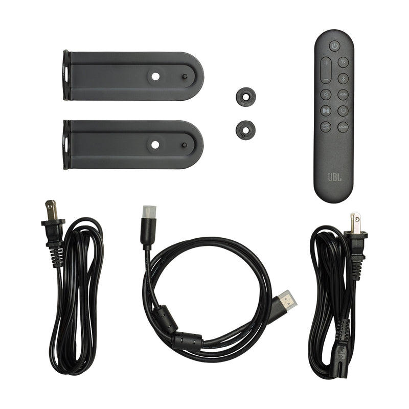 JBL Bar 500MK2 Barra de Sonido Bluetooth de 5.1 Canales | Subwoofer | MultiBeam | PureVoice | WiFi | Dolby Atmos | 750W