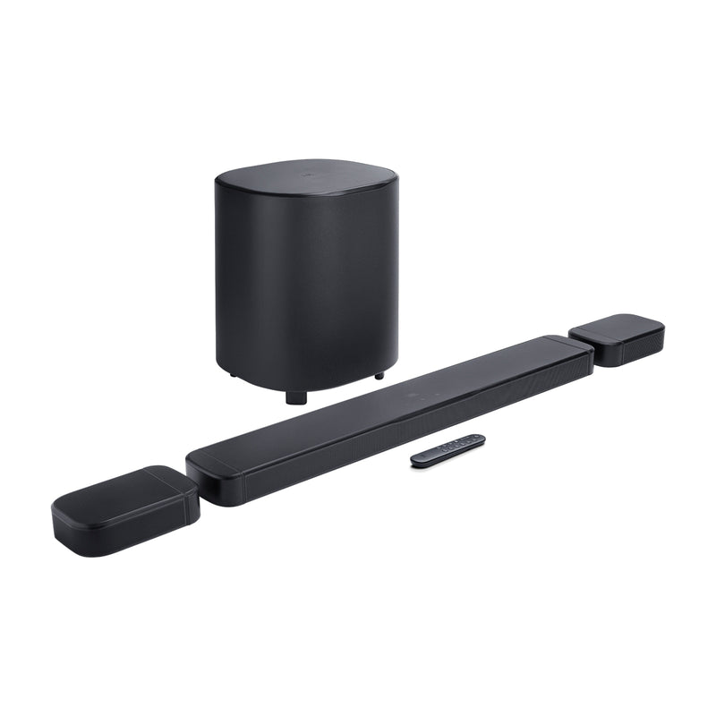JBL Bar 800MK2 Barra de Sonido Bluetooth de 7.1 Canales | Subwoofer | MultiBeam | PureVoice | WiFi | Dolby Atmos | 780W