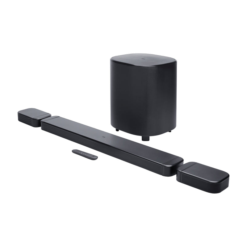 JBL Bar 800MK2 Barra de Sonido Bluetooth de 7.1 Canales | Subwoofer | MultiBeam | PureVoice | WiFi | Dolby Atmos | 780W