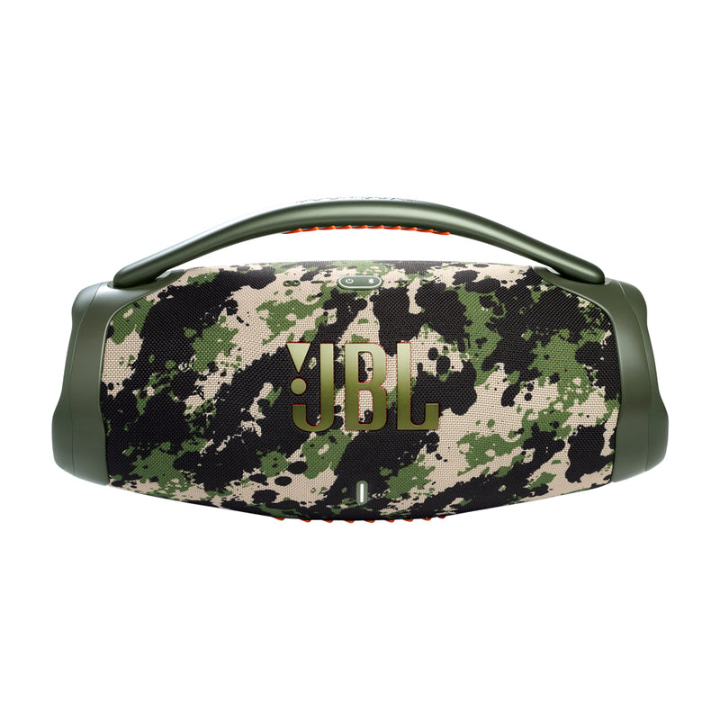 JBL Boombox 3 Bocina Portátil Bluetooth Waterproof | JBL Original Pro | 24H | IP67 | Camuflaje
