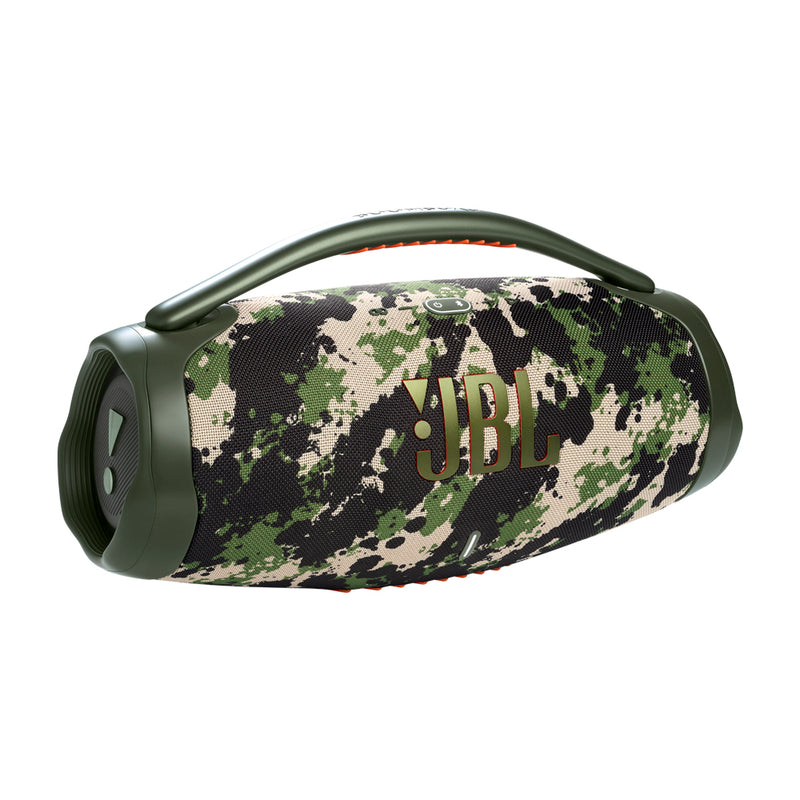 JBL Boombox 3 Bocina Portátil Bluetooth Waterproof | JBL Original Pro | 24H | IP67 | Camuflaje