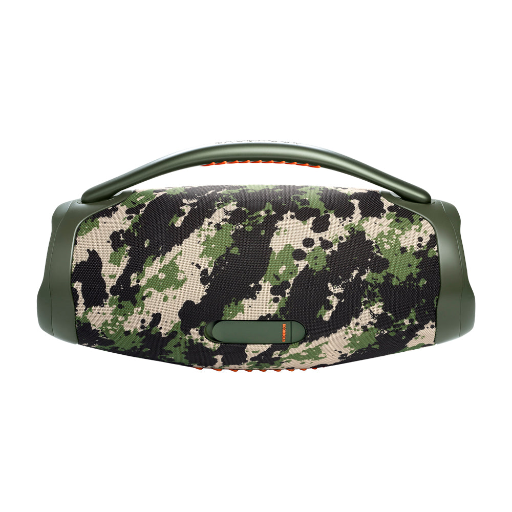JBL Boombox 3 Bocina Portátil Bluetooth Waterproof | JBL Original Pro | 24H | IP67 | Camuflaje