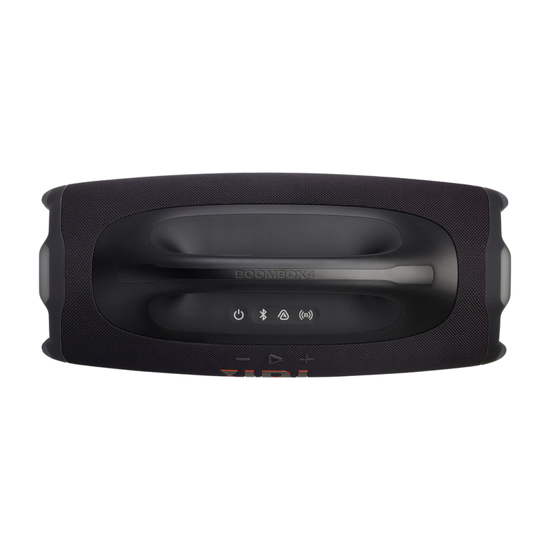 JBL Boombox 4 Bocina Portátil Bluetooth Waterproof | Auracast | 34H | IP68 | Negro