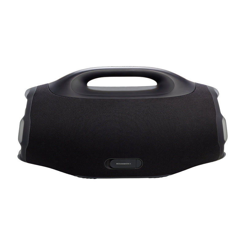 JBL Boombox 4 Bocina Portátil Bluetooth Waterproof | Auracast | 34H | IP68 | Negro