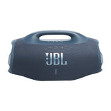 JBL Boombox 4 Bocina Portátil Bluetooth Waterproof | Auracast | 34H | IP68 | Azul
