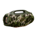 JBL Boombox 4 Bocina Portátil Bluetooth Waterproof | Auracast | 34H | IP68 | Camuflaje