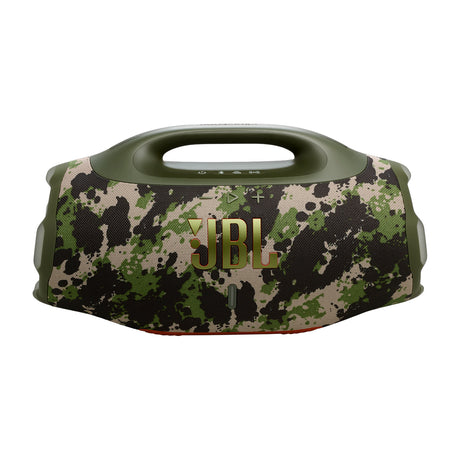 JBL Boombox 4 Bocina Portátil Bluetooth Waterproof | Auracast | 34H | IP68 | Camuflaje