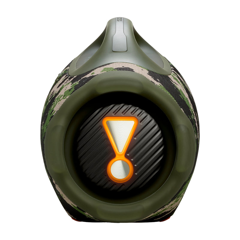 JBL Boombox 4 Bocina Portátil Bluetooth Waterproof | Auracast | 34H | IP68 | Camuflaje